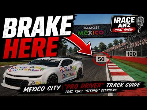 Mexico City “Pro Driver” Track Guide… Trust Us