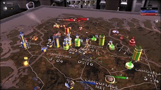 R.U.S.E - An Incredibly Close Battle: Ruse Multiplayer Gameplay (2 vs 2)