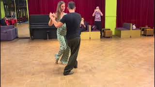 Alejandro Hermida & Susanne Opitz class demo Tangotanzen macht schön Berlin