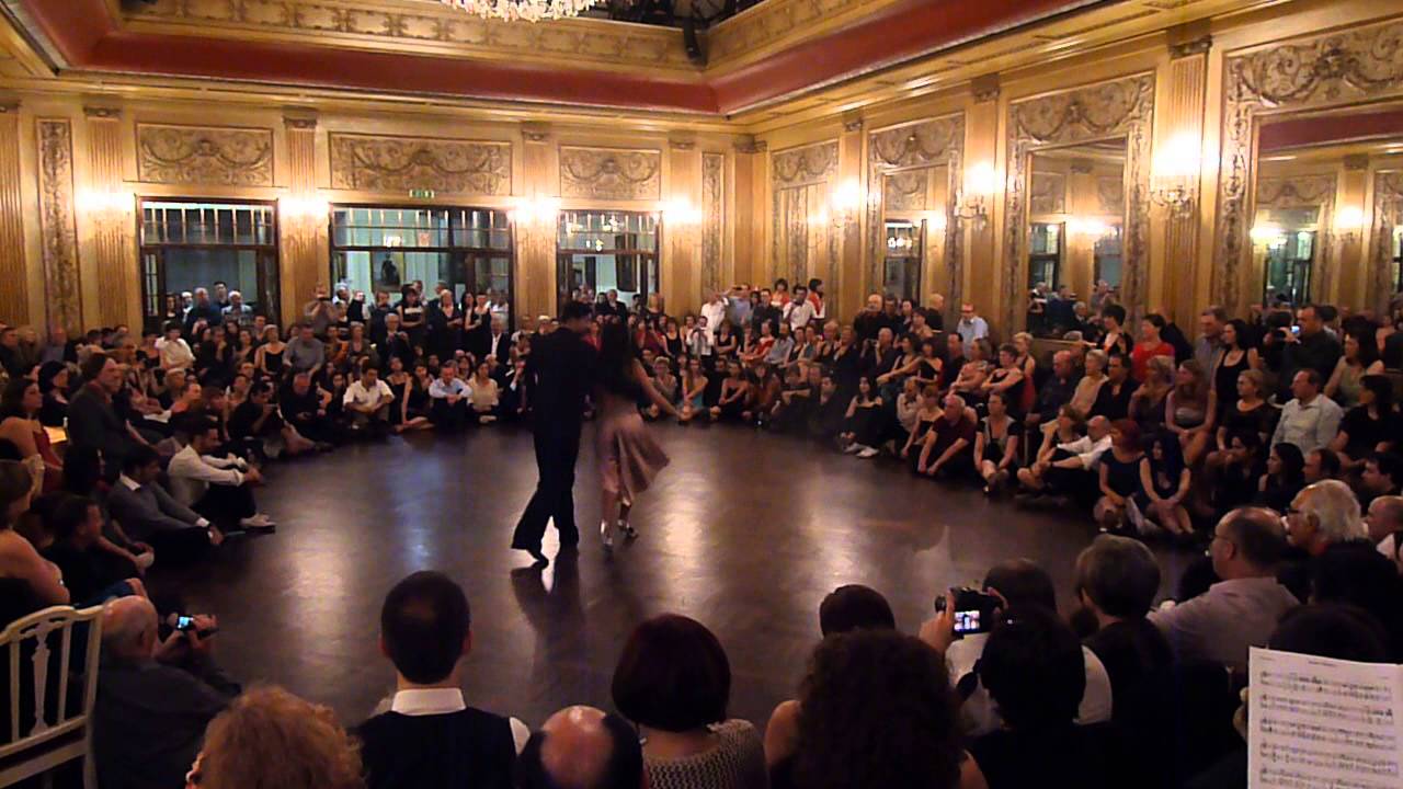 GASTON GODOY E LAURA ATIENZA NO 8º FESTIVAL.INT. TANGO DO PORTO - III