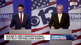 GOP primary debate for Maine