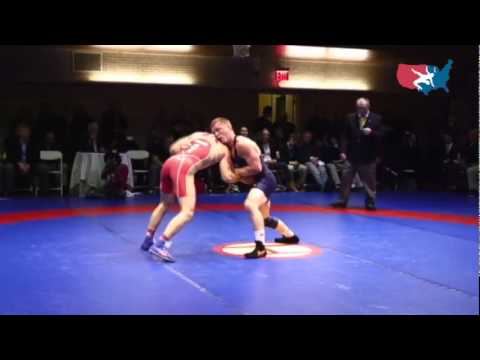 USA vs  Russia 74kg   Kamal Malkiov RUS vs  Andrew Howe USA