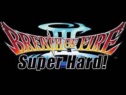 [Part 1] Breath of Fire III speedrunner playing through Hard Mod