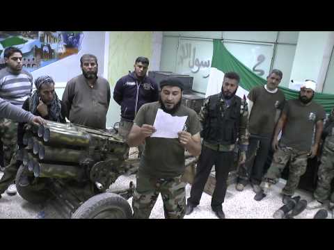 بيان كتائب الفاروق بشأن ضرب الحواجز و الغنائم من عملية السيطرة على حاجز تل حلف على مدخل مدينة رأس العين