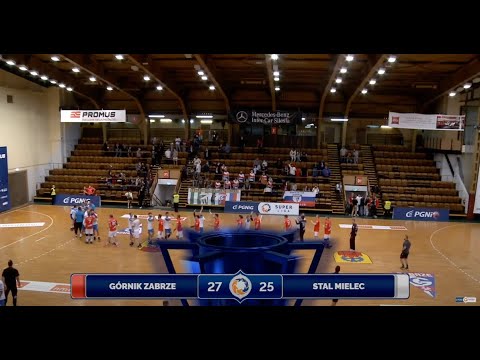 1. seria Górnik Zabrze - SPR Stal Mielec [27:25]
