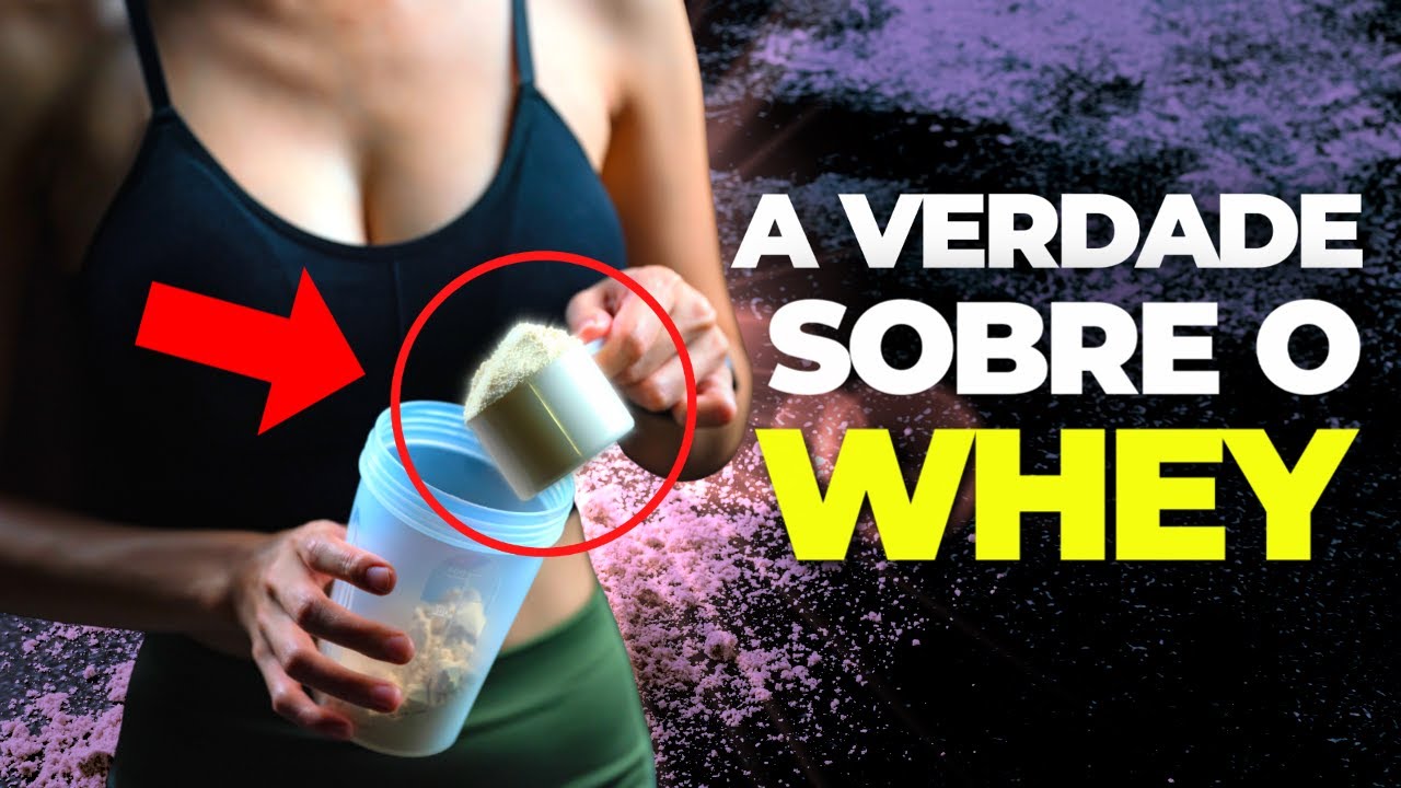 WHEY PROTEIN: QUEM PODE TOMAR? FAZ MAL?
