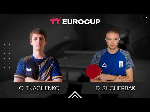 18:00 Oleksandr Тkachenko - Denys Shcherbak 04.02.2024 TT Euro.Cup Ukraine Star.TABLE 3