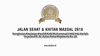 preview picture of video 'Teaser Jalan Sehat & Khitan Massal - 18 November 2018'