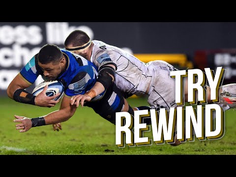 Try Rewind: Taulupe Faletau scores a beautifully set up team try 🏉