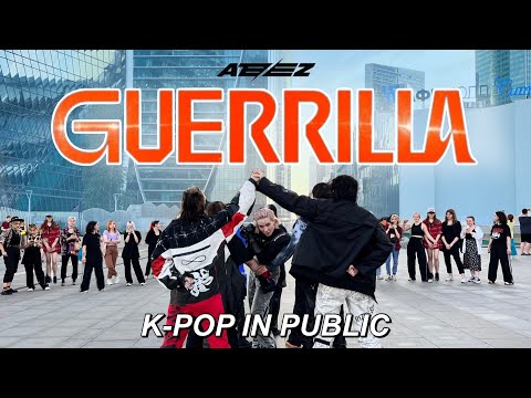 [KPOP IN PUBLIC | ONE TAKE | 360° ver] ATEEZ (에이티즈) 'GUERRILLA' cover by RIZING SUN
