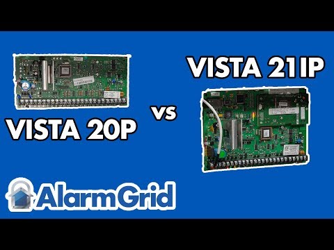 Honeywell VISTA 20P vs Honeywell VISTA 21iP