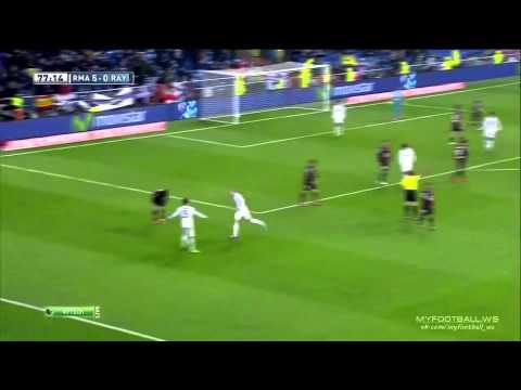 Alvaro Morata amazing goal vs Rayo 2014.03.29