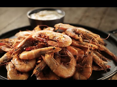 How To Make Danish Smoked Shrimp | Smoked Shrimp Recipe | Steven Raichlen | Bradley Smoker