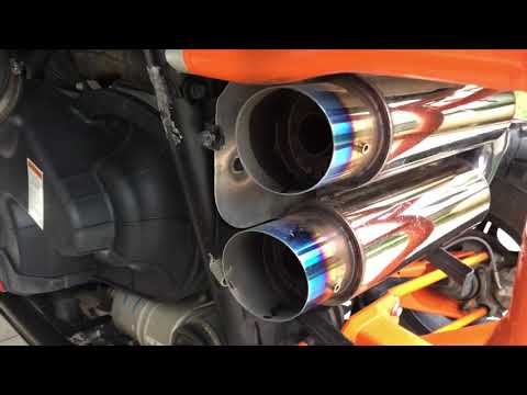 rzr turbo muffler