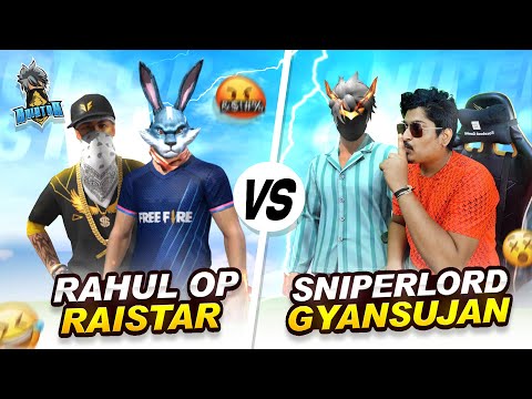Raistar Angry on GyanGaming 😱Last Clash Squad Fight?[Must Watch] 🤯  Free Fire India is Back