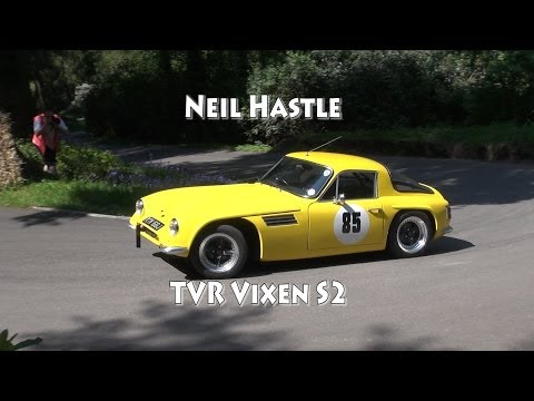 TVR Vixen S2 At Wiscombe Park Speed Hillclimb May 2014