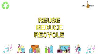 Download lagu Lagu Kesehatan: Reuse Reduce Recycle mp3