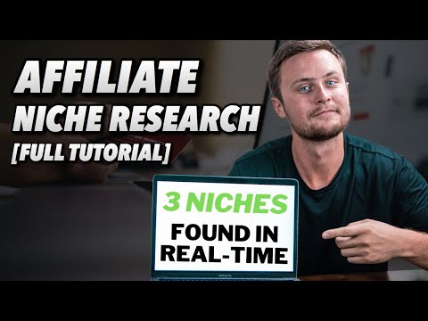 How To Find The Best Affiliate Marketing Niche Video