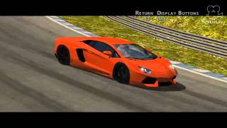 preview picture of video 'World Racing 2 - Lamborghini Aventador at Autumn Ring'
