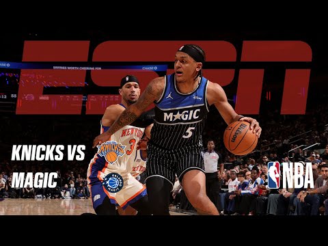 NBA Mini: New York Knicks vs. Orlando Magic | Extended Highlights