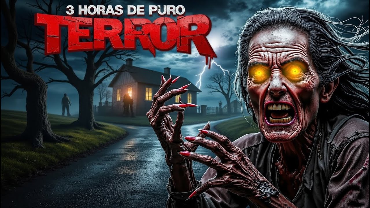 3 HORAS DE PURO TERROR – OS RELATOS MAIS ASSUSTADORES DE FEVEREIRO!