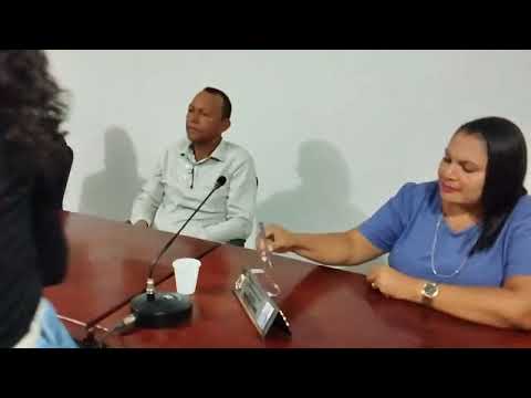 Sessão da Câmara Municipal de Carrasco Bonito TO.