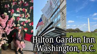 Hilton Garden Inn Washington, D.C. Downtown Tour and Review - D.C. Hotel