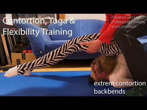 Contortion Training by Flexyart 244: extrem backbends - Also for Yoga, Poledance, Ballet, Dance