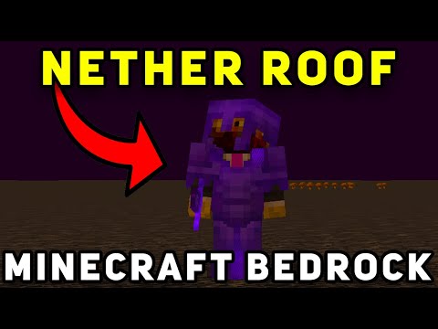 How To Get ABOVE BEDROCK In MINECRAFT Bedrock 1.20+!