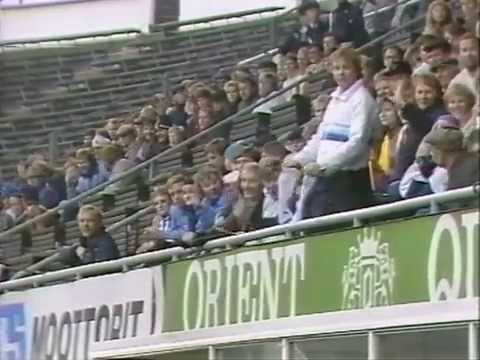 Dokumentti (osa) Suomen Cup finaalista 1984 HJK - Kuusysi