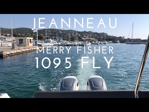 Essais Jeanneau Merry Fisher 1095 Flybridge