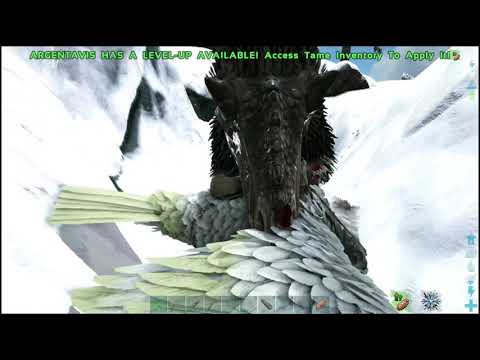 ARK VALGUERO EP 7 MEGALOCORUS TAMING AND MOSCHOPS