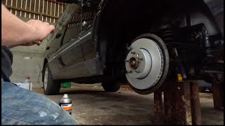 New Brakes on the P38 (Part 1)