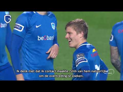 Reacties na Antwerp - KRC Genk