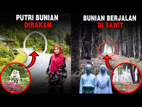 5 KISAH PENAMPAKAN BUNIAN Paling MENAKUTKAN Di Malaysia (Part 2)