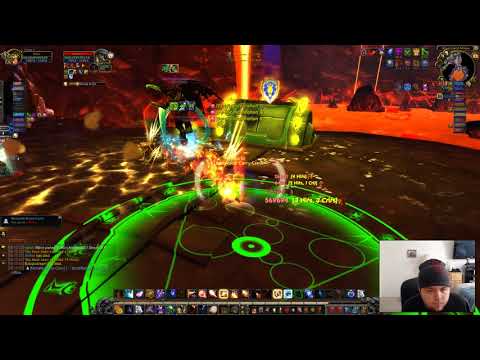 Fire mage pvp 7.3.5 GREATER PYROBLAST!