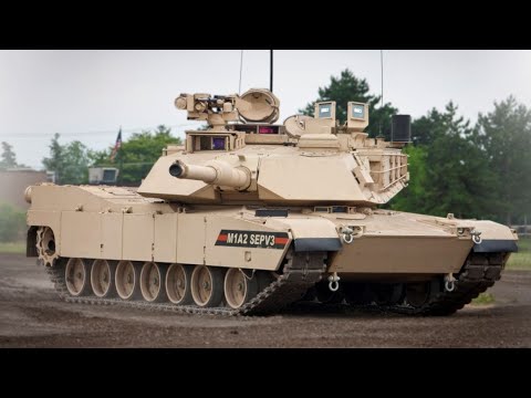 The Battle-Hardened M1 Abrams Tank Keeps Rolling