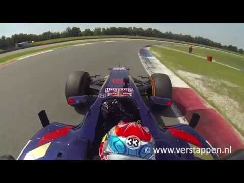 Max Verstappen exclusive footage onboard STR, outlap TT Circuit Assen, 01/08/2015