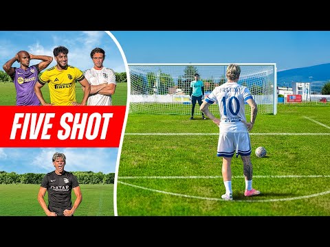 5SHOT TOURNAMENT⚽️ 7SINS EDITION🐍