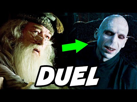 Why Didn't Dumbledore LET Voldemort KILL Harry in the Ministry Atrium? - Harry Potter Explained