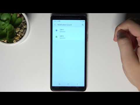How to Change Notification Sound in SAMSUNG Galaxy A3 Core – Find Notification Options