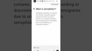 Download lagu What is xenophobic? mp3 Download lagu What is xenophobic? mp3