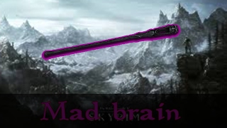 SKYRIM : Необычный квест ''Безумный ум'' и Посох ''Ваббаджек''