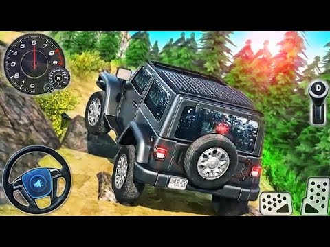 "Prado Driving Adventure: Exploring Off-Road Terrains"