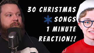 Download lagu Reaction to 30 Christmas Songs in 1 Minute | Metal Guy Reacts mp3 Download lagu Reaction to 30 Christmas Songs in 1 Minute | Metal Guy Reacts mp3