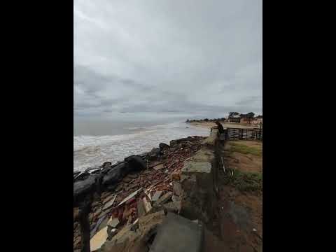 Praia de Atafona - São João da Barra / RJ. #atafona #bike #pedal #natureza
