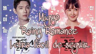 Migyo - Rainy Romance  (Letra fácil de seguir)