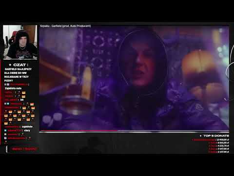 Multi reakcja na Szpaku - Garfield (prod. Kubi Producent)