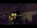 Alan Merrill, My Last Night With You, solo acoustic, 2013.