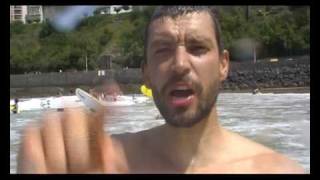 Владимир Кристовский занимается серфингом